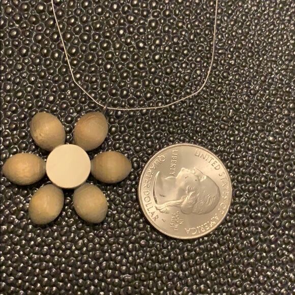 Aarikka wooden pendant necklace - Picture 2 of 4